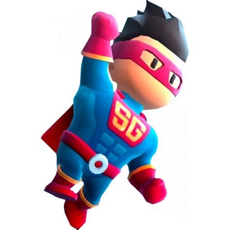 Descargar Imagen De Stumble Guys Superman Gratis