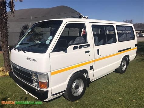 Toyota Hiace L Used Car For Sale In Empangeni Kwazulu Natal