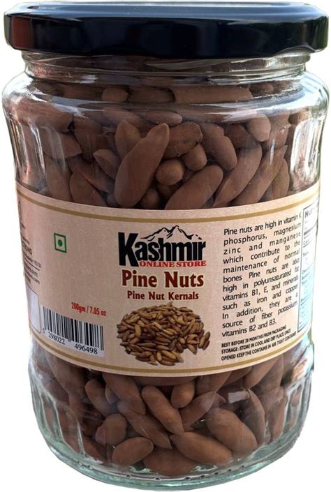 Kashmir Online Store Pine Nuts Chilgoza 100 Original And Originic