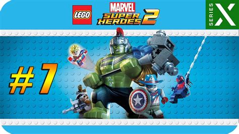 Lego Marvel Super Heroes Replay Capitulo Travesuras De