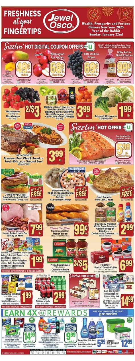 Jewel Osco IL Weekly Ad Flyer Specials January 18 To January 24 2023