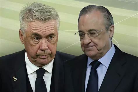 Florentino Pérez toma una decisión adiós a Carlo Ancelotti anuncio