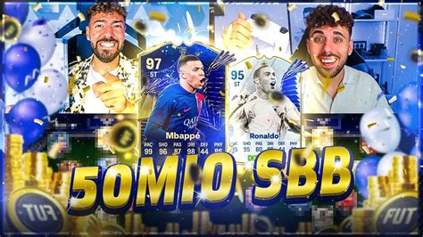 R I P 50 MIO COINS TOTY Squad Builder Battle Wakez Vs Kleiner