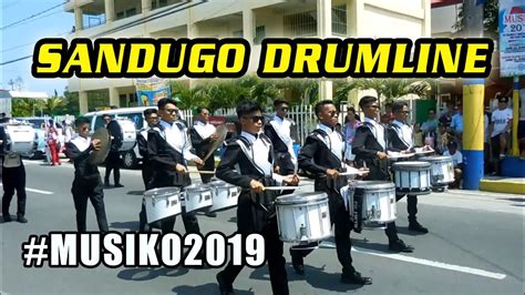 Musiko 2019 Sandugo Drumline Youtube