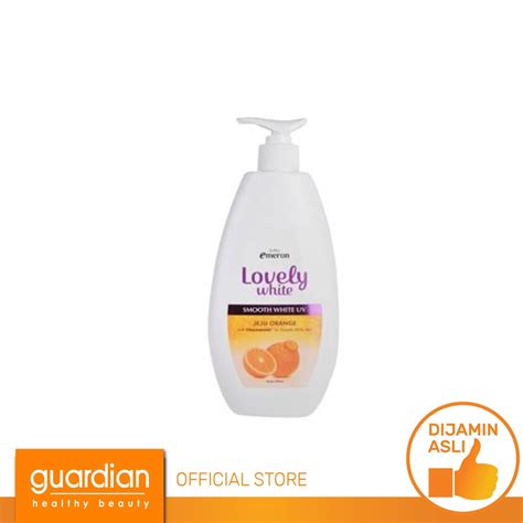 Jual Emeron Lovely Body Lotion Smooth White Uv 400Ml Shopee Indonesia