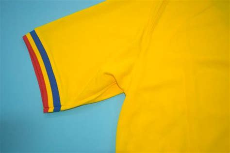 Romania 1994 World Cup Home Retro Jersey Free Shipping