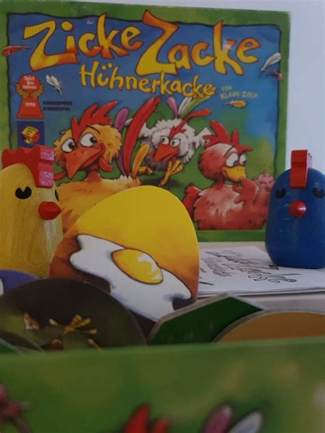 Zicke Zacke H Hnerkacke Spiel Des Jahres Brettspiel Kaufen