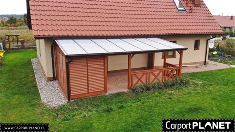 poliwęglan komorowy 10 mm Carport Planet zadaszenia tarasów wiaty