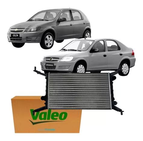 Radiador Gm Celta Prisma 1 0 1 4 S ar 2007 A 2012 Valeo Escorrega o Preço