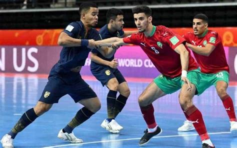 Le Maroc Accueille La Coupe Du Monde De Futsal