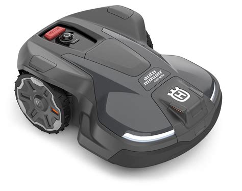 Husqvarna Automower Nera Virtual Boundary Robot Lawn Mowers Announced