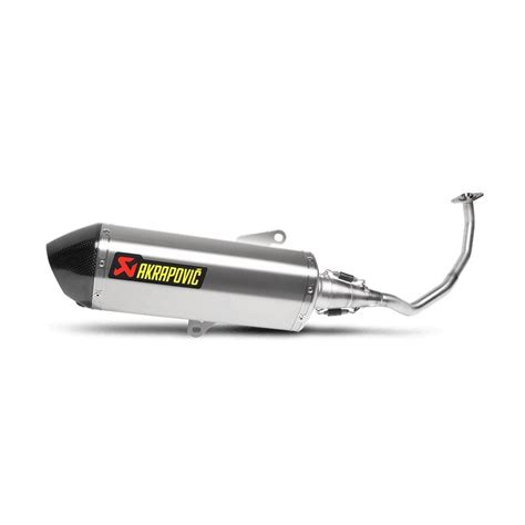 Akrapovic Full Exhaust System For Honda Forza Nss 125 300 350