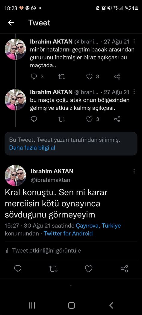 Ibrahim AKTAN On Twitter AtibaBJK1903 En Iyisi De Bu Bak Https T