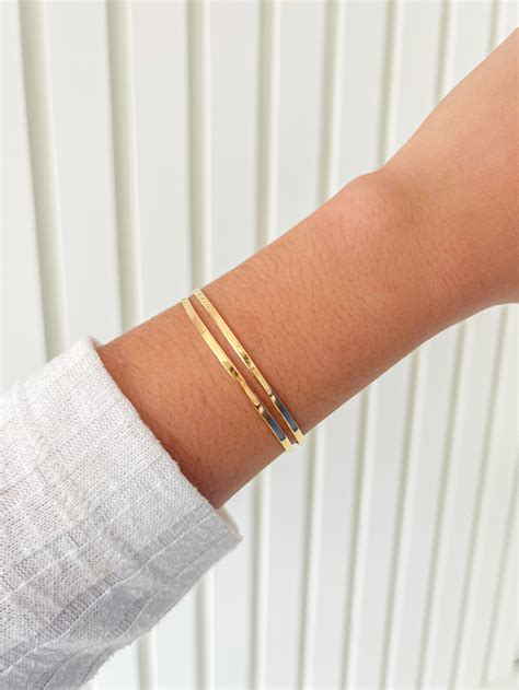 Bracelete Vazado Dourado Comprar em YSY Acessórios