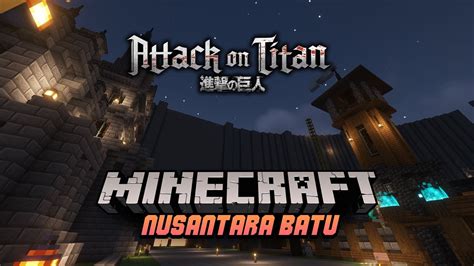 Live Desa Aot Nusantara Batu Minecraft Youtube