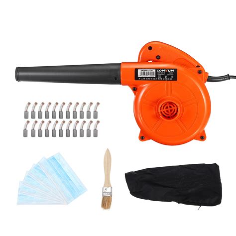 W V Handheld Air Blower Vacuum M Min Car Garden Dust Leaf