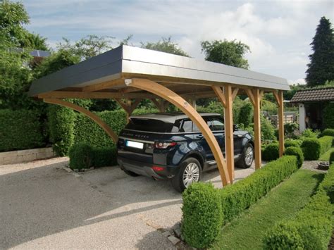 Carports Aus Holz Brandl