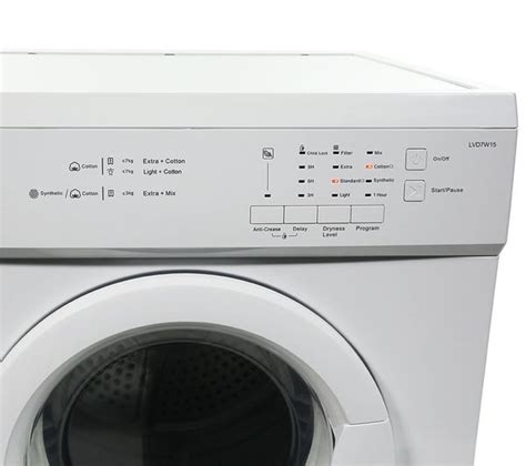 Buy LOGIK LVD7W15 Vented Tumble Dryer White Free Delivery Currys