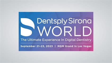 Dentsply Sirona World In Las Vegas Dentaldialogue