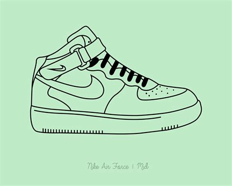 Nike Shoes Vectors :: Behance