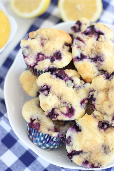 Blueberry Cream Cheese Muffins Food Recipes