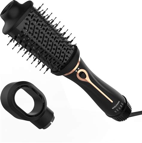 Amazon Wizchark Dual Voltage Hot Air Brush For Straightening