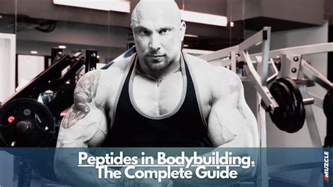 Peptides For Muscle Growth 2024 Ultimate Guide