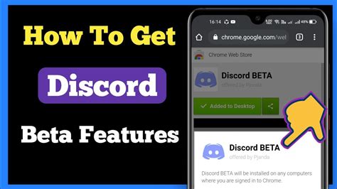 How To Get Discord Beta Features Can You Get About Me Beta In Discord