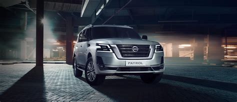 2020 Nissan Patrol The Legendary 4wd Suv In The City And Off Road