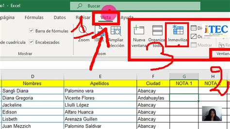 Como Fijar Una Fila En Excel Para Imprimir Image To U