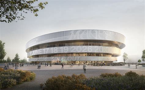 David Chipperfield Architects are Designing the 2026 Winter Olympics ...