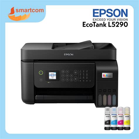 Jual Printer Epson L5290 Scan Copy Wi Fi Adf All In One Ecotank Ink Tank Shopee Indonesia