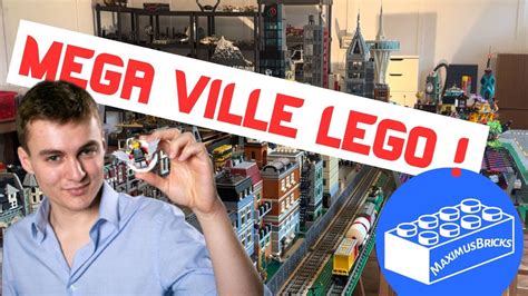 Visite Ma MEGA VILLE LEGO YouTube