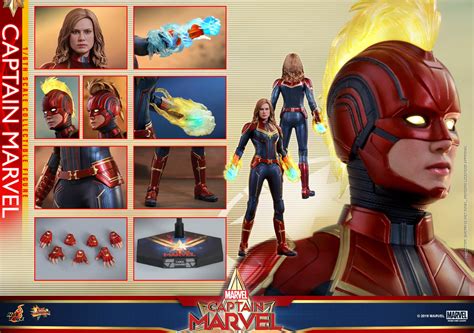 Todos los Hot Toys de la película Captain Marvel Lista Completa