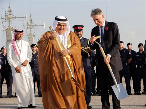 Royal Navy Base Construction Begins In Bahrain As Britain Seeks A