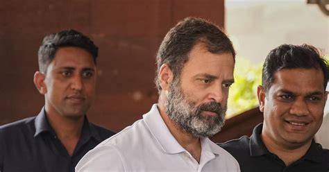 Trial In Defamation Case Had ‘serious Vitiating Factors Rahul Gandhi