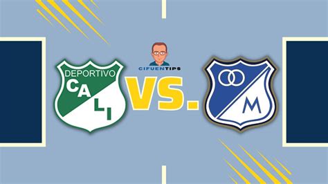 Pronóstico Deportivo Cali Vs Millonarios Liga Betplay 2022