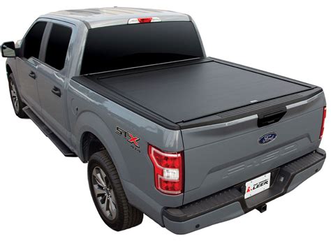 Pace Edwards Matte Black Bedlocker Electric Retractable Tonneau Cover