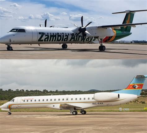 AfricaAviationNews On Twitter Eswatini Air And Zambia Airways Have