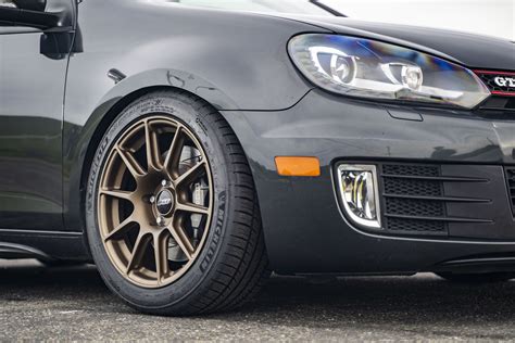 Apex 17” And 18” Vw Sm 10 Track Wheels For The Mk7 Golfgtir Golfmk7 Vw Gti Mkvii Forum