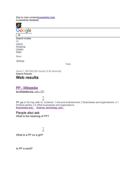 Pp Skip To Main Contentaccessibility Help Accessibility Feedback