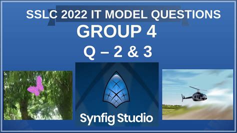 Sslc It Model Questions Synfig Studio Group Q