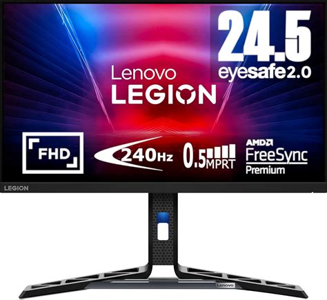 Lenovo Legion R F Gaming Monitor Display Pollici Fullhd Wled