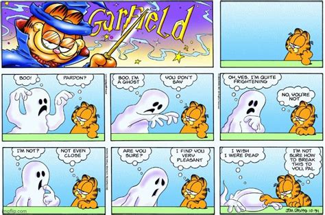 15 Funniest Garfield Comic Strips