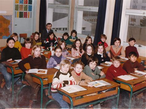 Photo De Classe Classe De CM2 De Mr Le Page De 1977 ECOLE YVES LE COZ