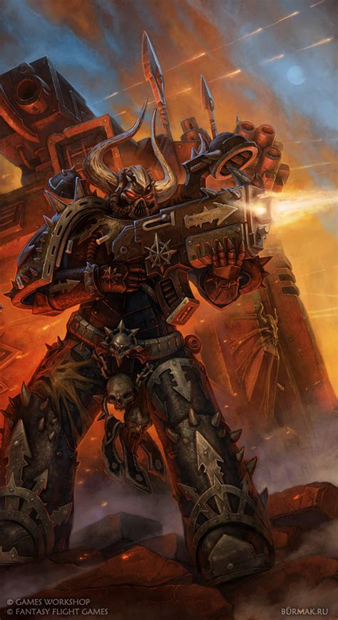 Chaos Space Marine Warhammer 40K Wiki Space Marines Chaos Planets