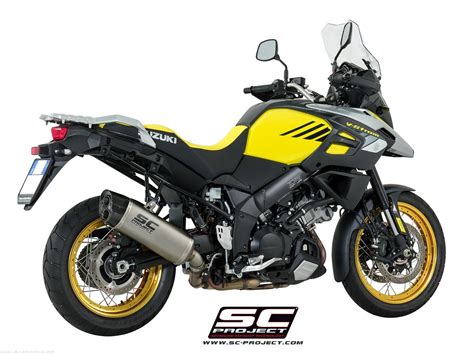 Adventure Exhaust By SC Project Suzuki DL 1000 V Strom 2019 S10 85T