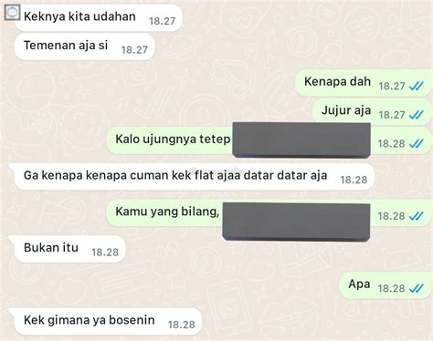 Convomfs On Twitter Seminggu Kemudian Dia Balikan Sama Mantan Nya