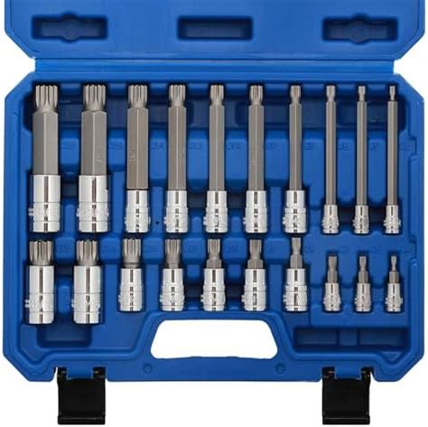 Amazon Mixpower Piece Spline Tip Bit Socket Set M Type S And