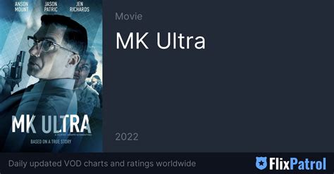 MK Ultra • FlixPatrol